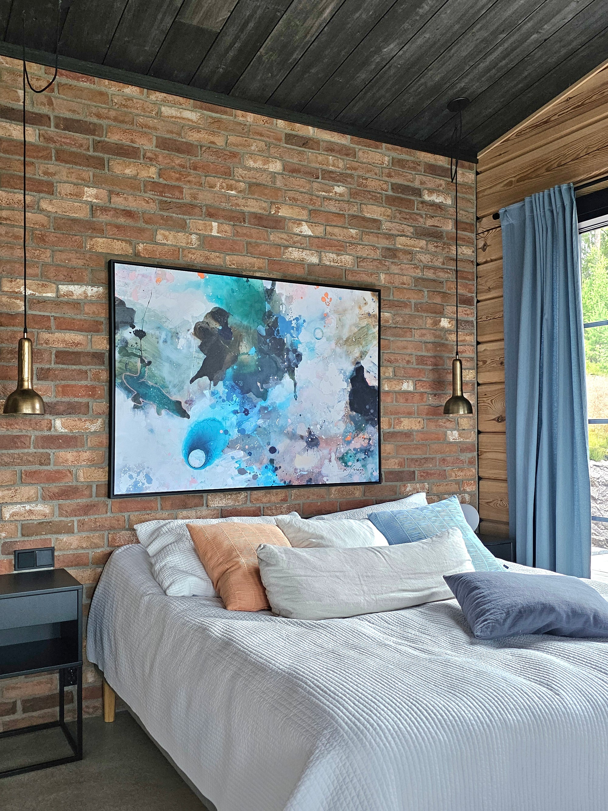 Holiday Mood - LIMITED EDITION Canvas Print