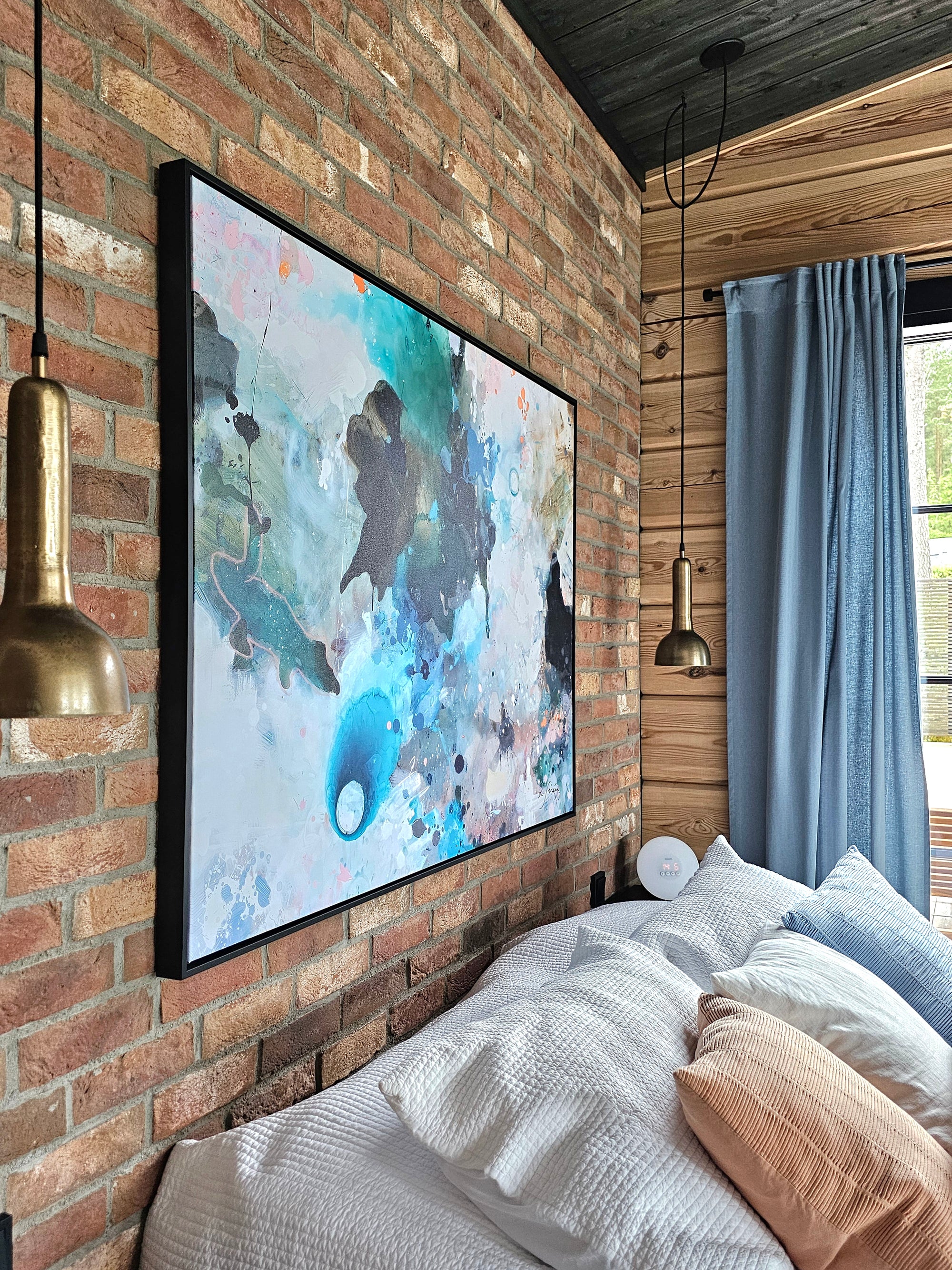 Holiday Mood - LIMITED EDITION Canvas Print