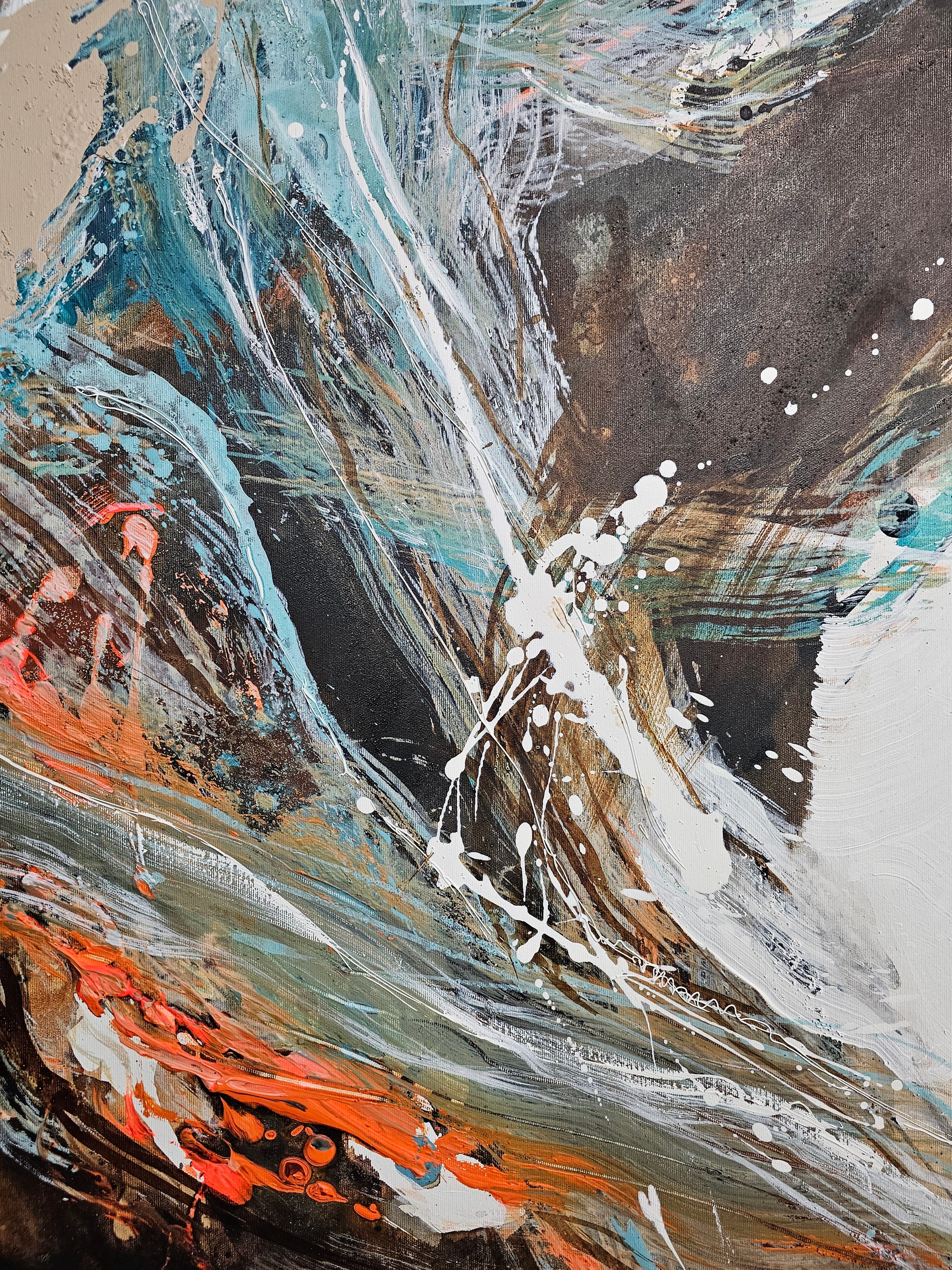 Gone with the Wind - Original Painting