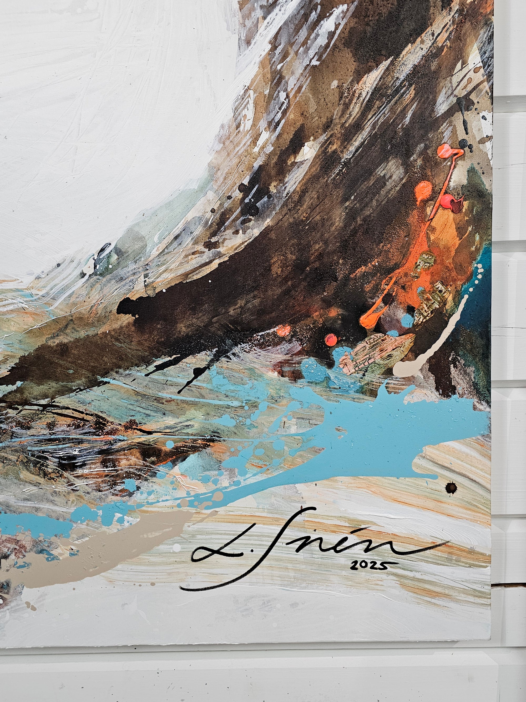 Gone with the Wind - Original Painting