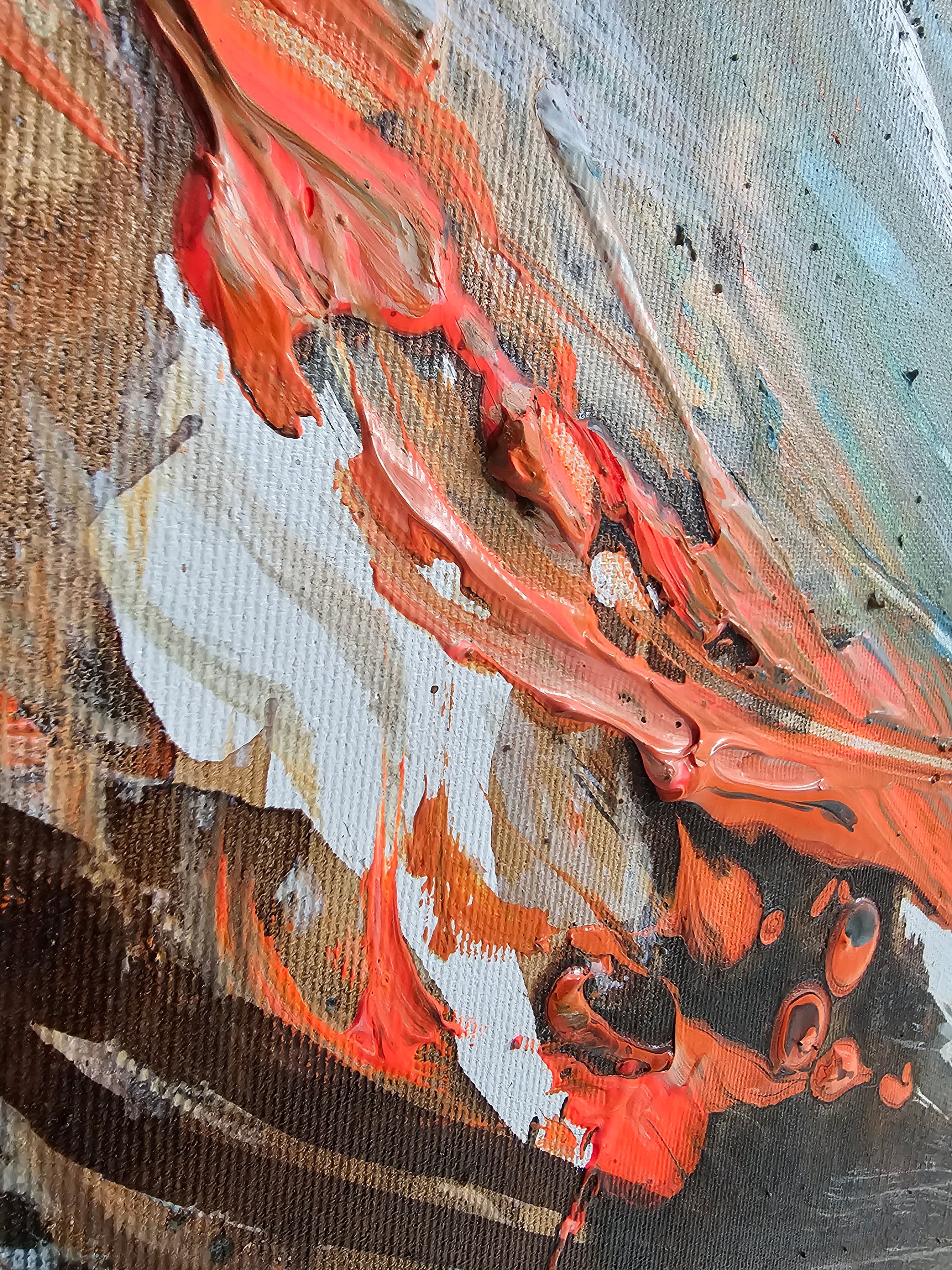 Gone with the Wind - Original Painting