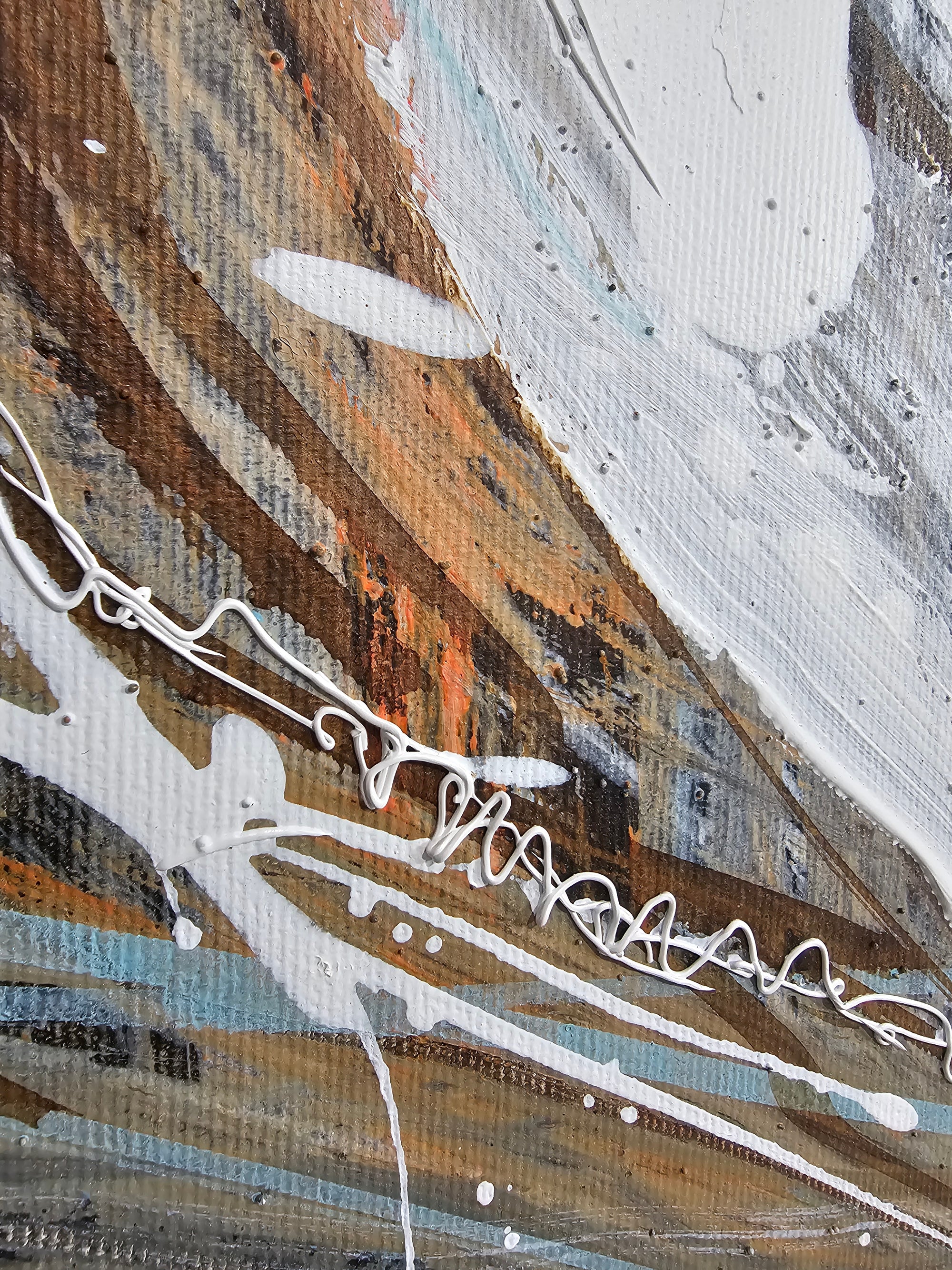 Gone with the Wind - Original Painting