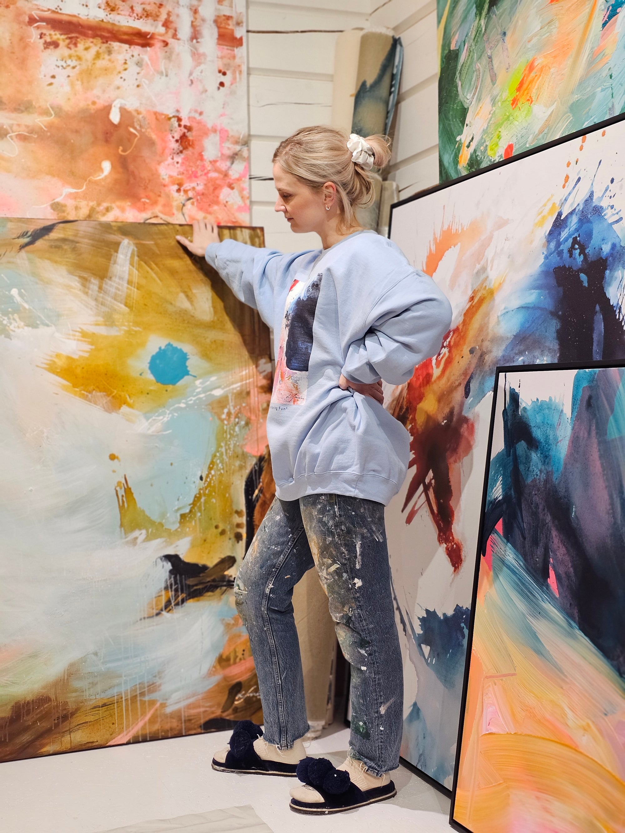 Unisex Art Sweatshirt