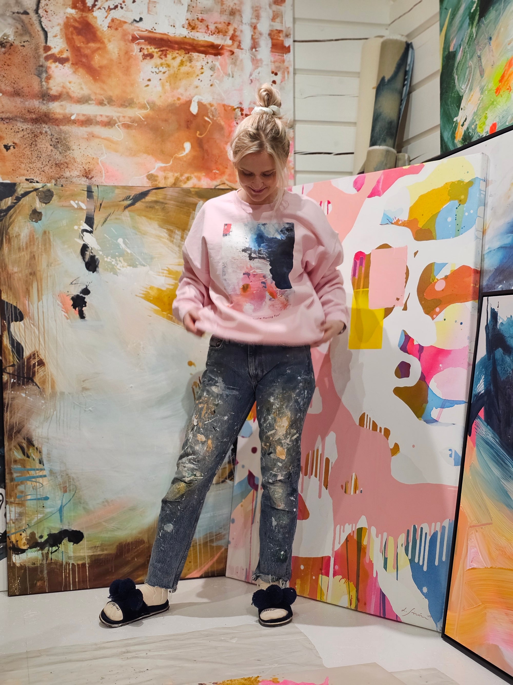 Unisex Art Sweatshirt