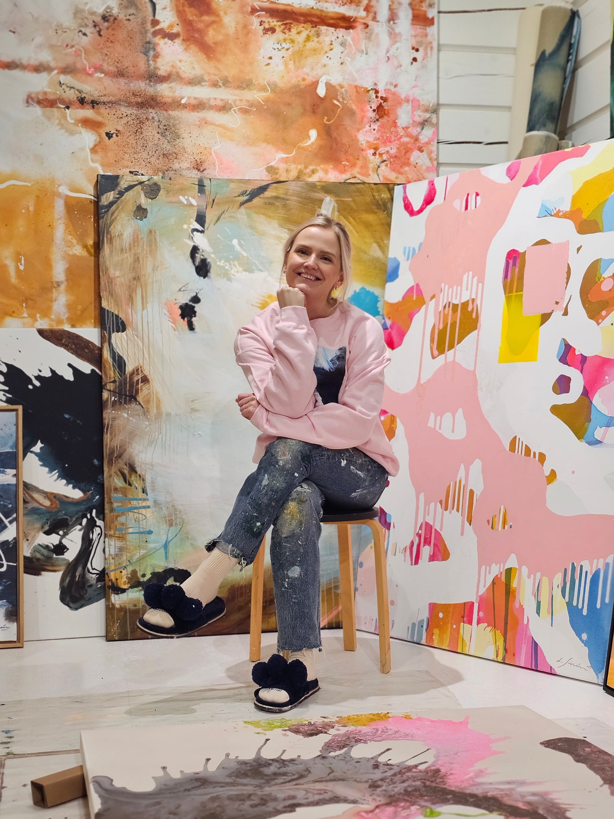 Unisex Art Sweatshirt