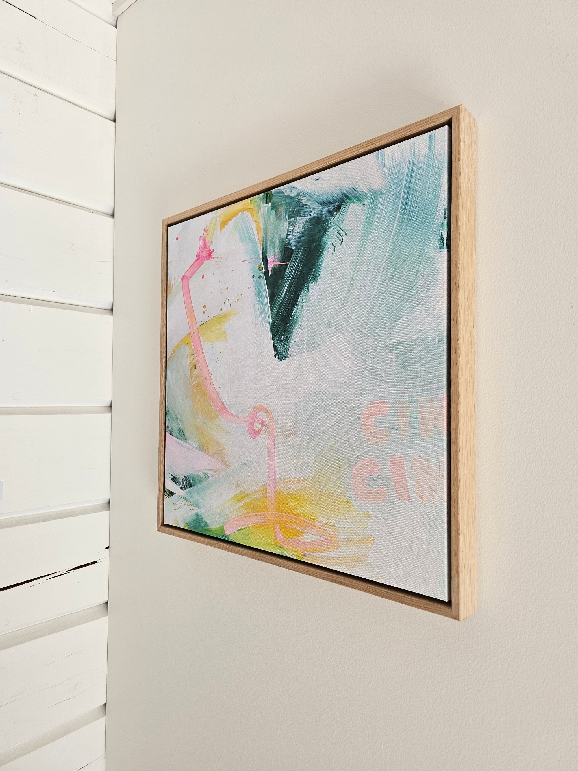 Cin, Cin! - Limited Edition Canvas Print