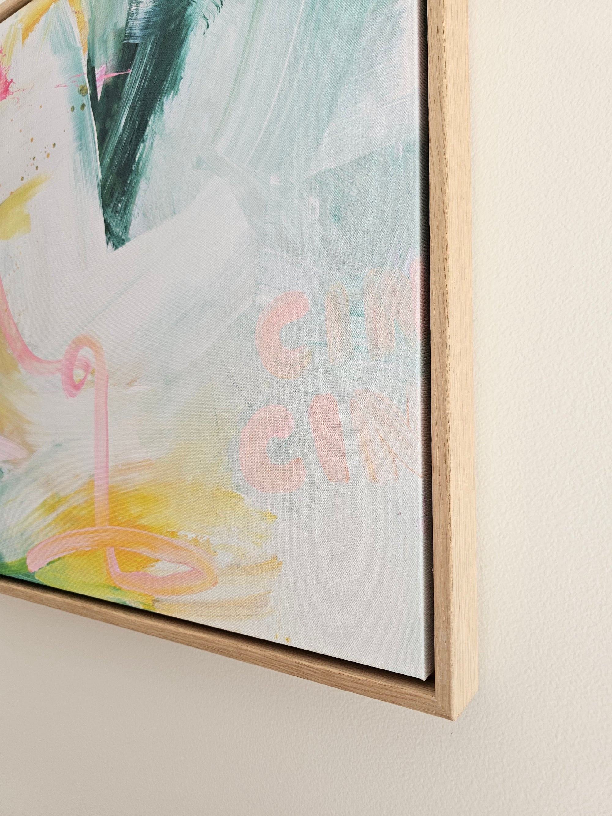 Cin, Cin! - Limited Edition Canvas Print