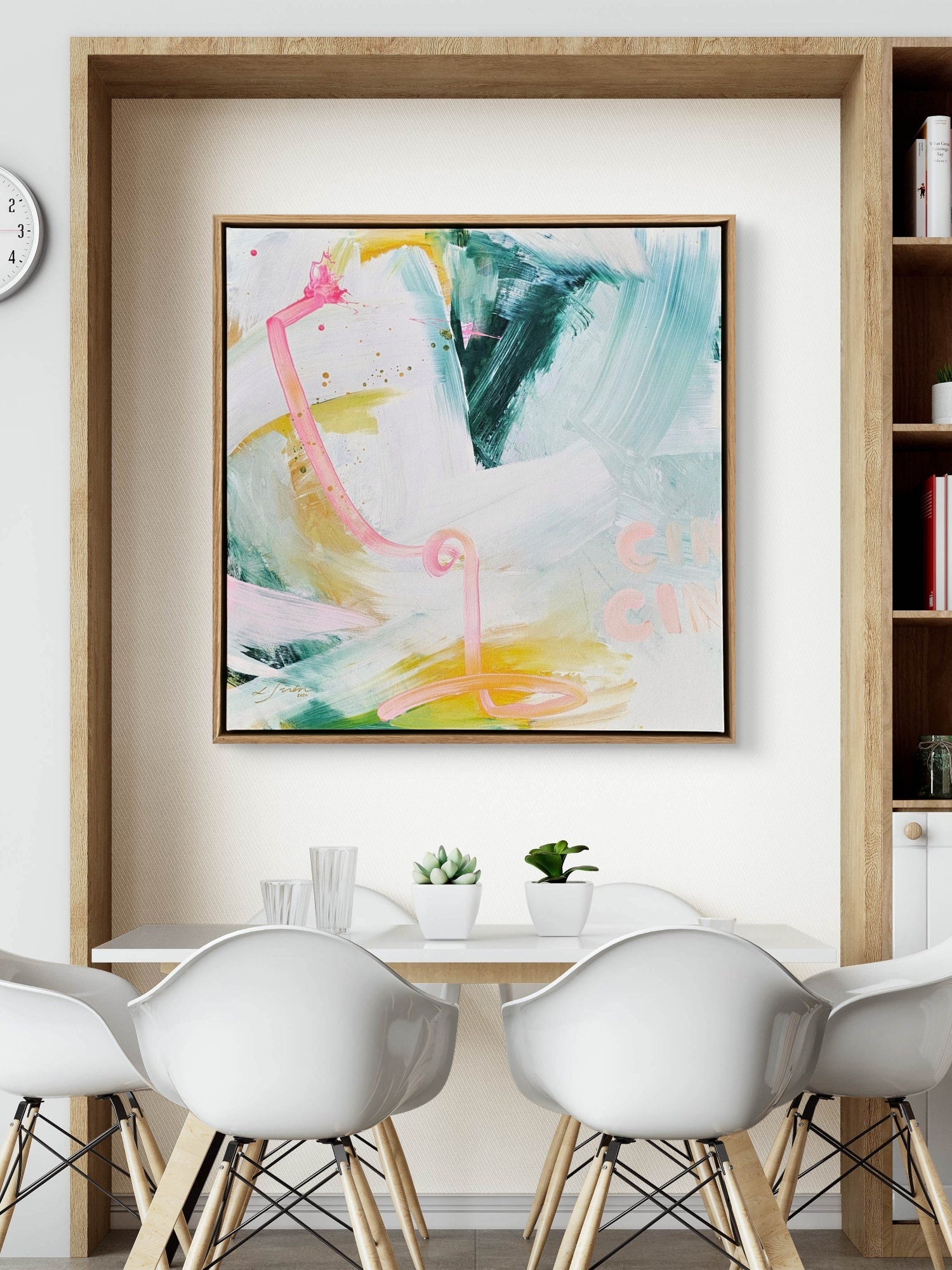 Cin, Cin! - Limited Edition Canvas Print