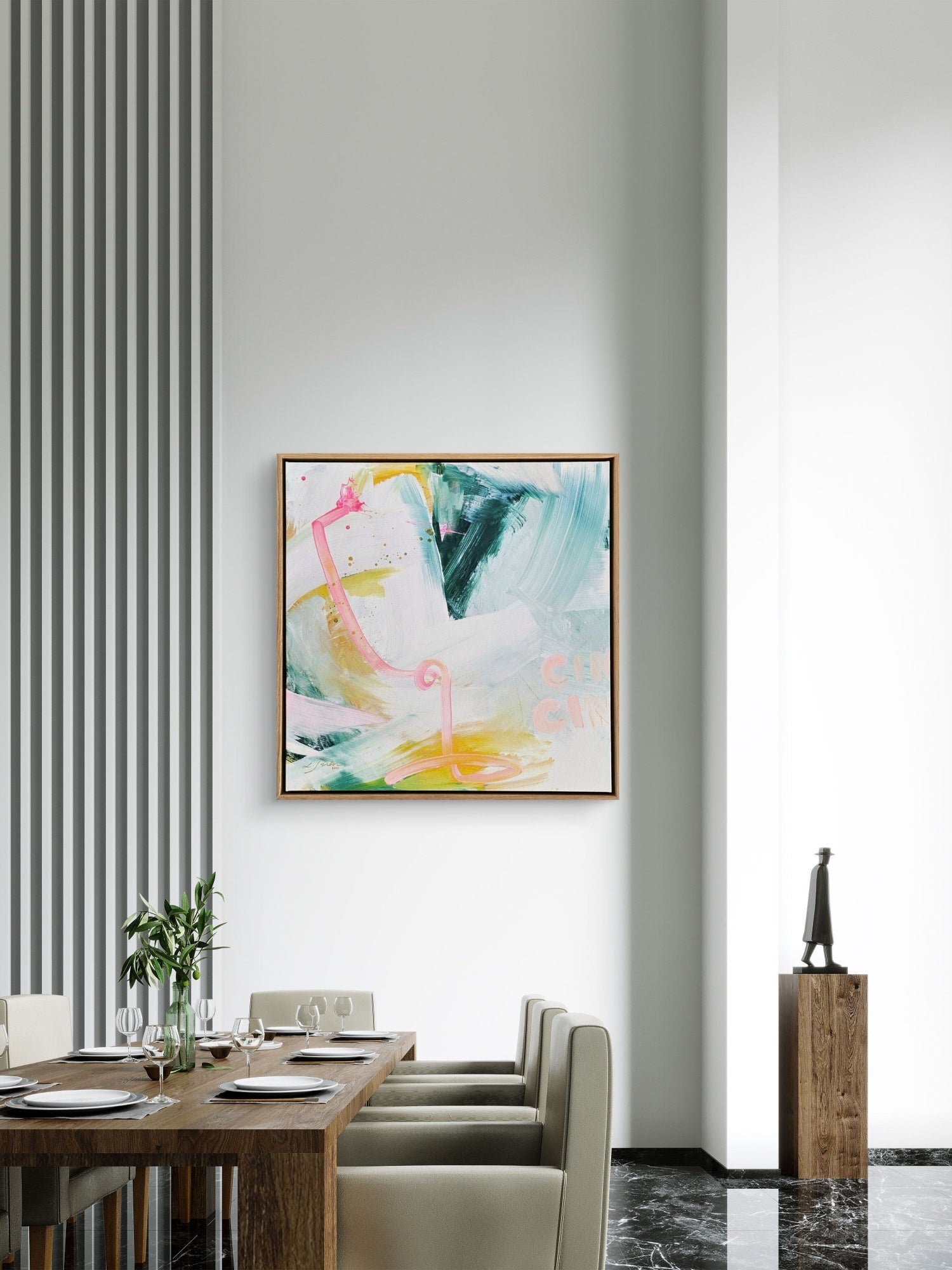 Cin, Cin! - Limited Edition Canvas Print