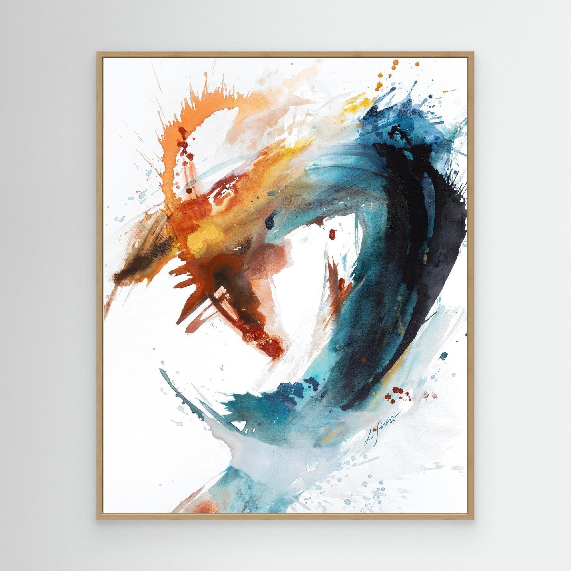 Dragon - Canvas Print