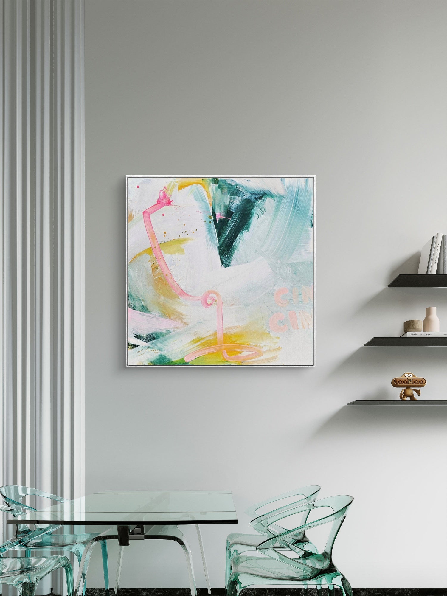 Cin, Cin! - Limited Edition Canvas Print