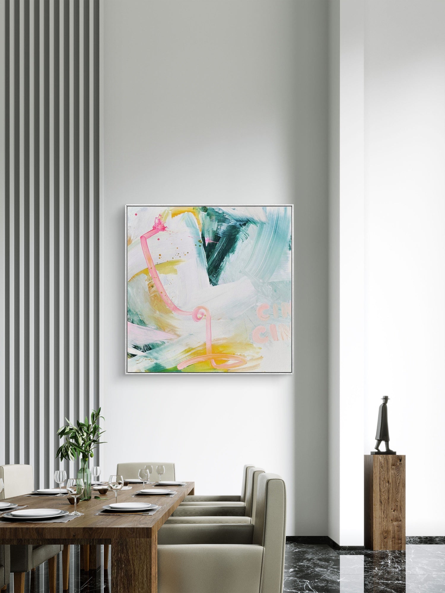 Cin, Cin! - Limited Edition Canvas Print