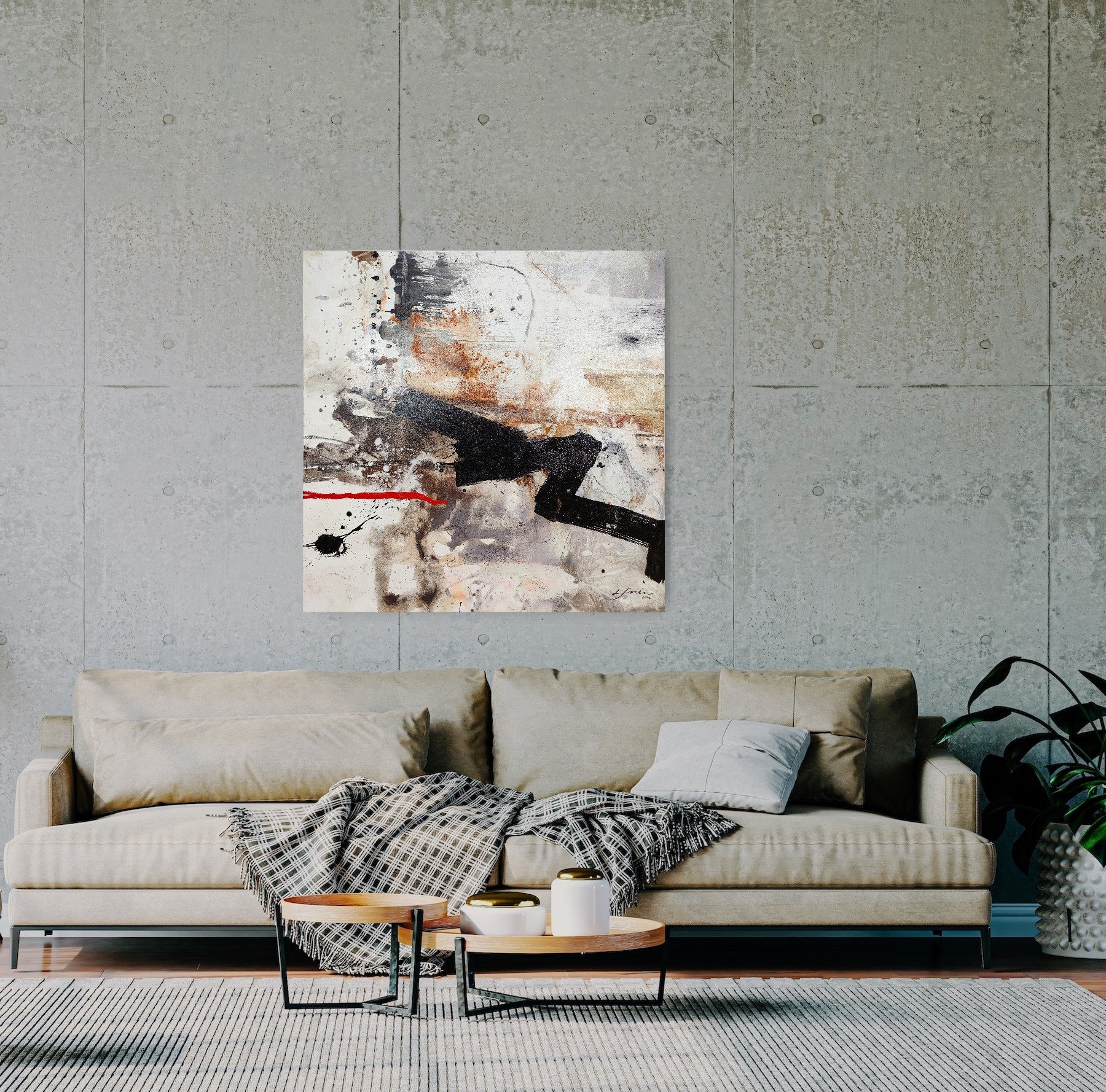 Mixed Feelings - Original Painting