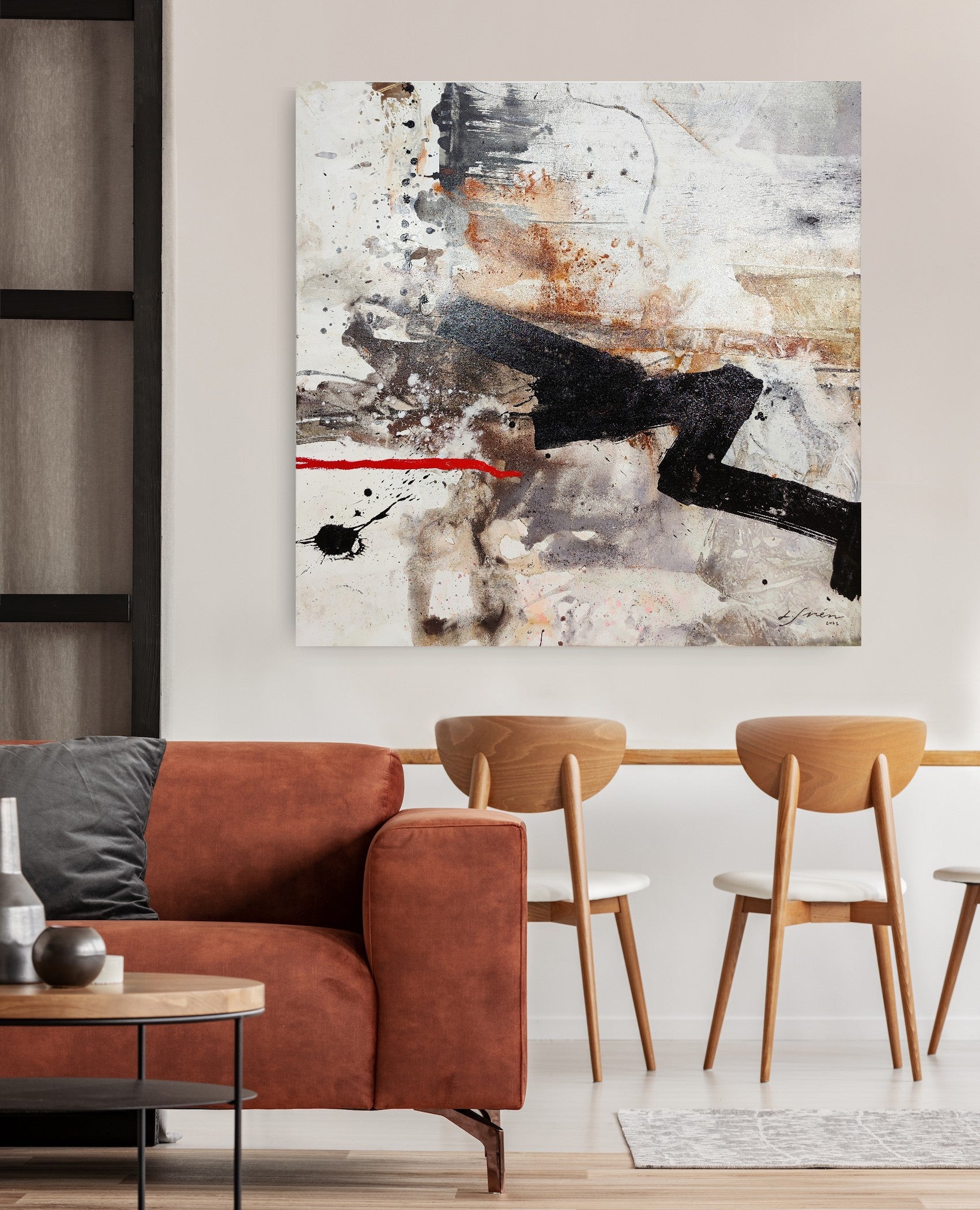 Mixed Feelings - Original Painting