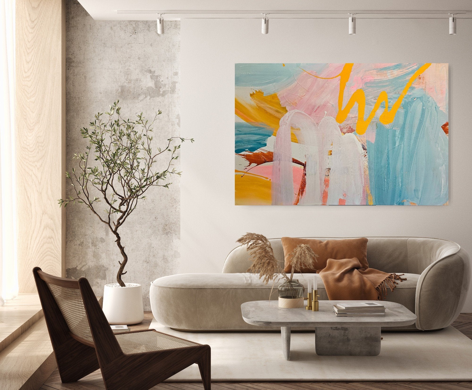 Aamurusko - Original Painting
