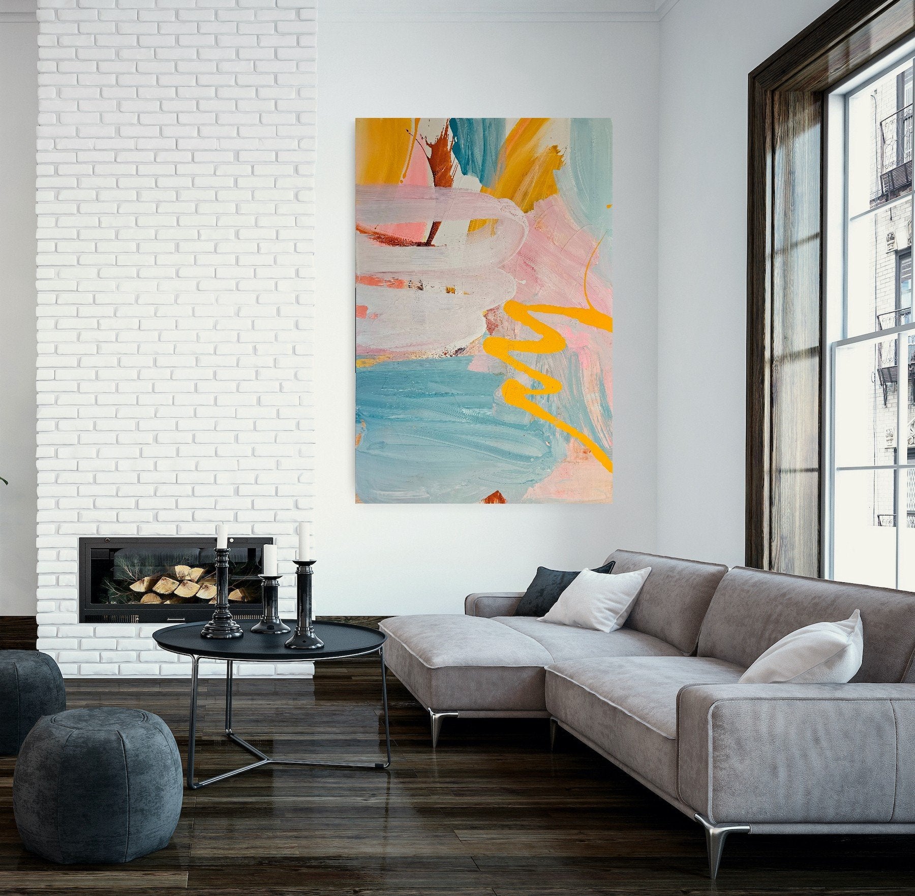 Aamurusko - Original Painting
