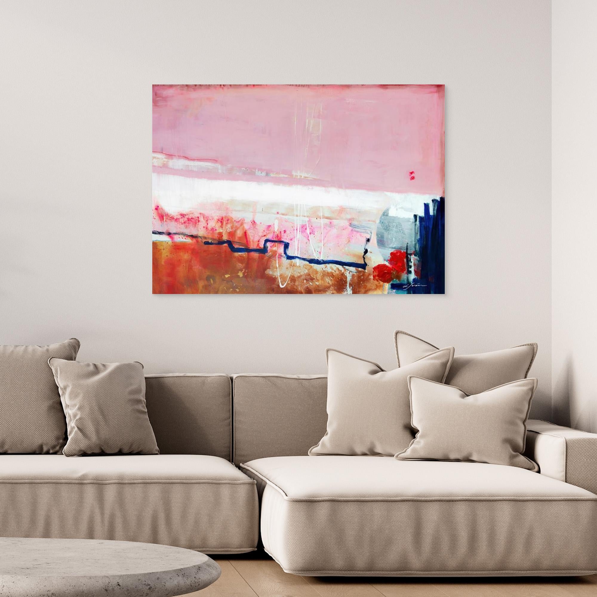 Detours Approved - Limited Edition Canvas Print – Lotta Sirén Art