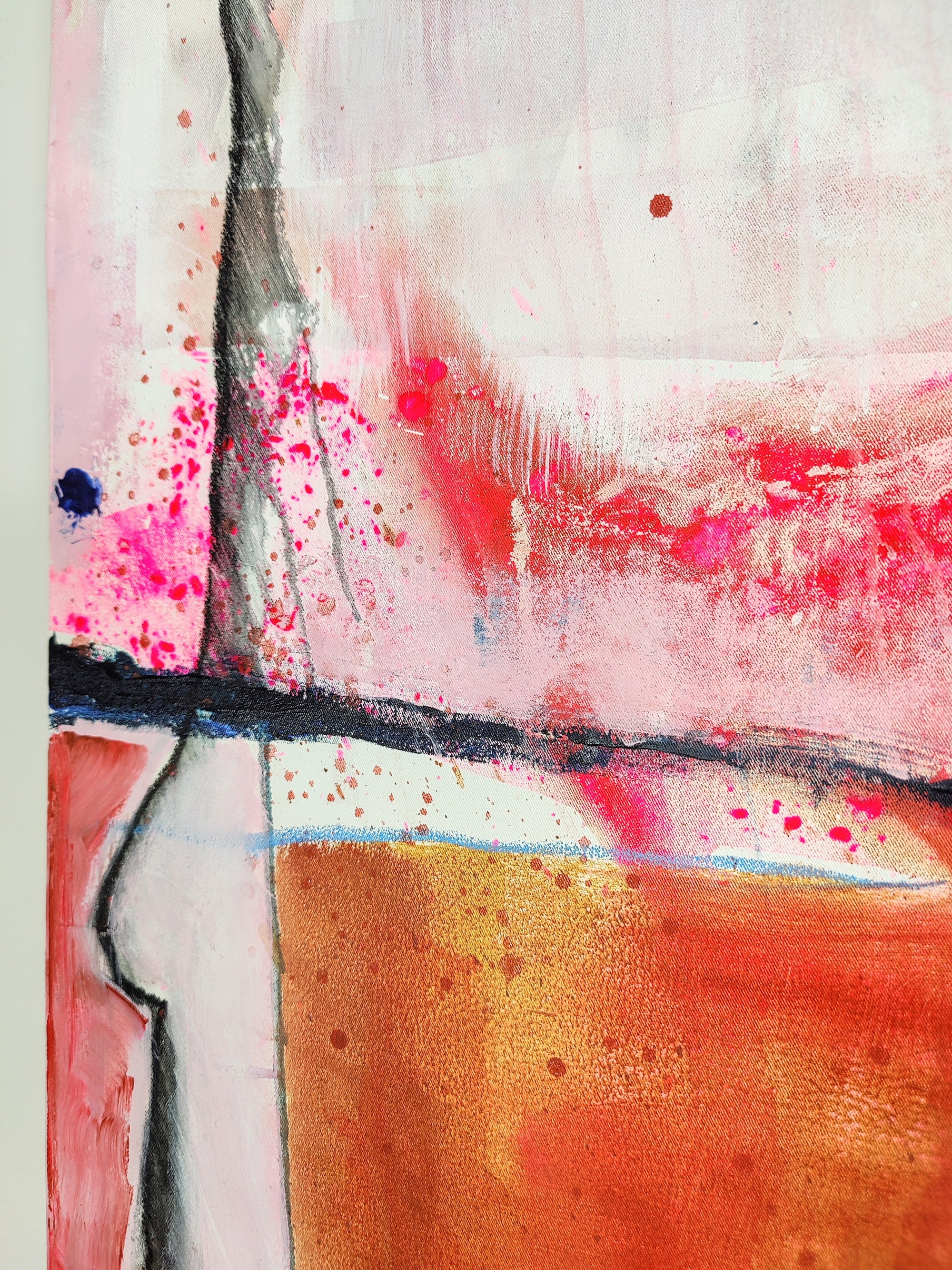 DEFINITELY GOING SOMEWHERE, maybe - Original Painting