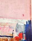 DEFINITELY GOING SOMEWHERE, maybe - Original Painting