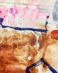 DEFINITELY GOING SOMEWHERE, maybe - Original Painting