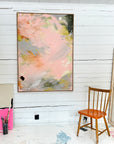 Lupaa ei tarvita – Kehystetty alkuperäismaalaus