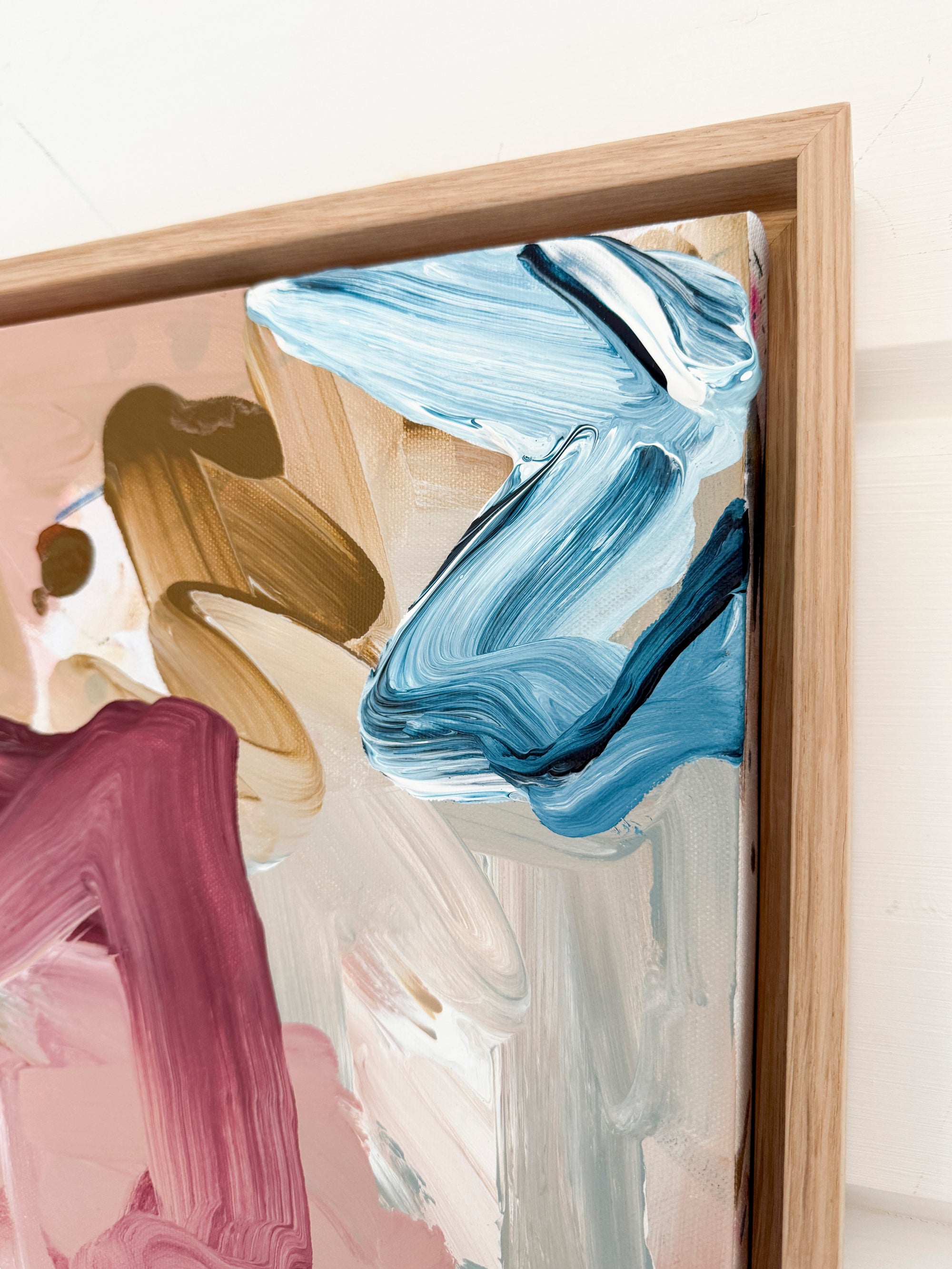 Quietly Expanding - Original artwork