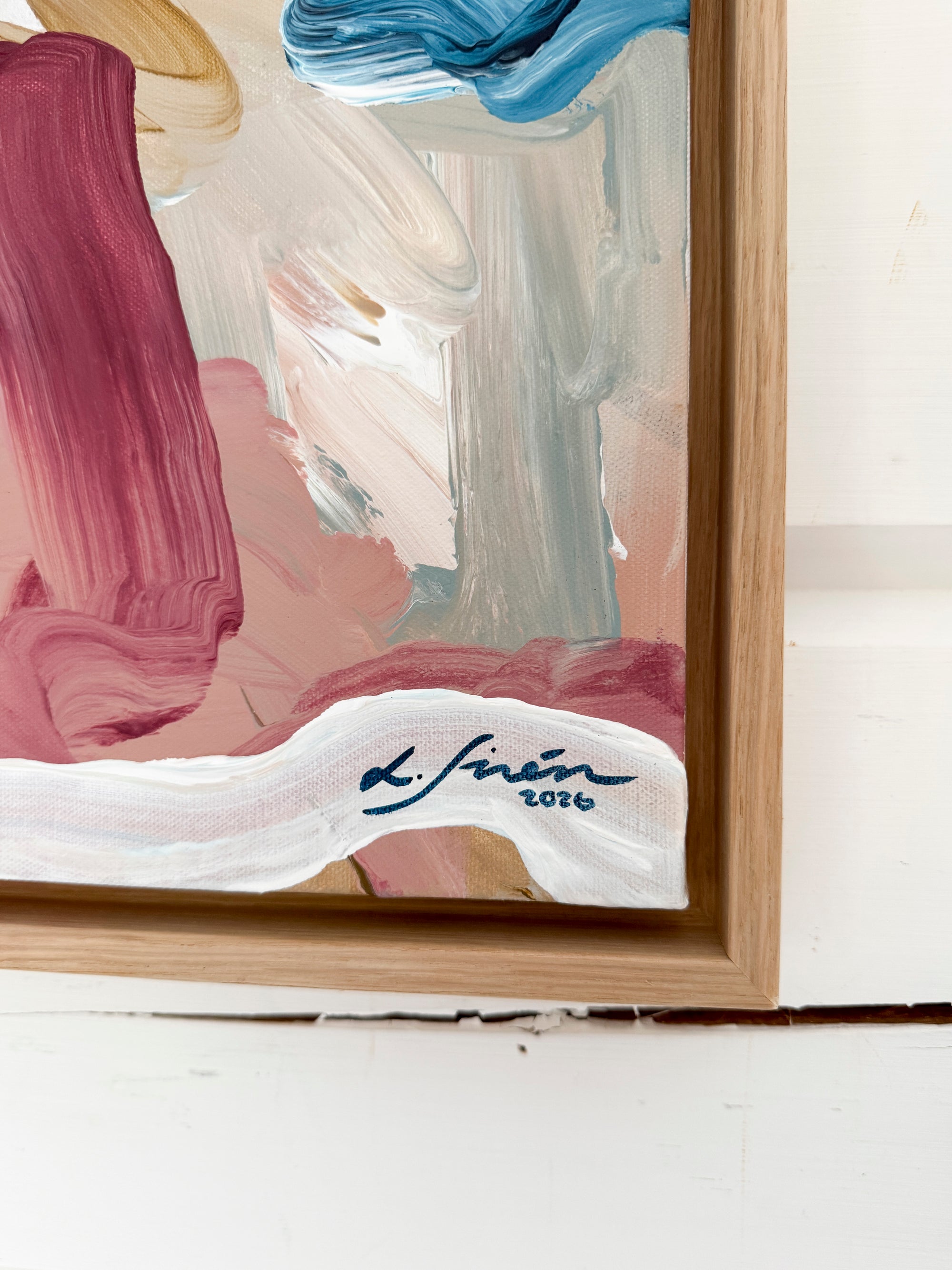 Quietly Expanding - Original artwork