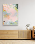 No Permission Needed - Limited Edition Canvas Print artwork in modern livingroom.