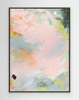 No Permission Needed - Limited Edition Canvas Print in modern black floater frame
