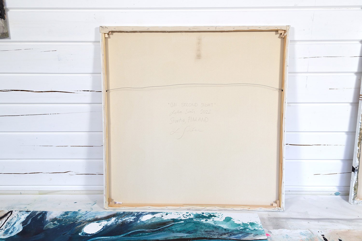 On Second Sight - Original Painting