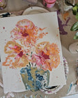 Acrylic pouring courses in Finland