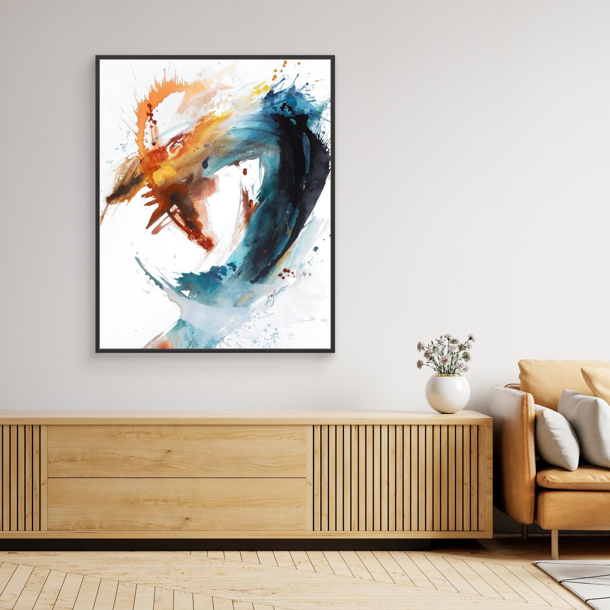 Dragon - Canvas Print