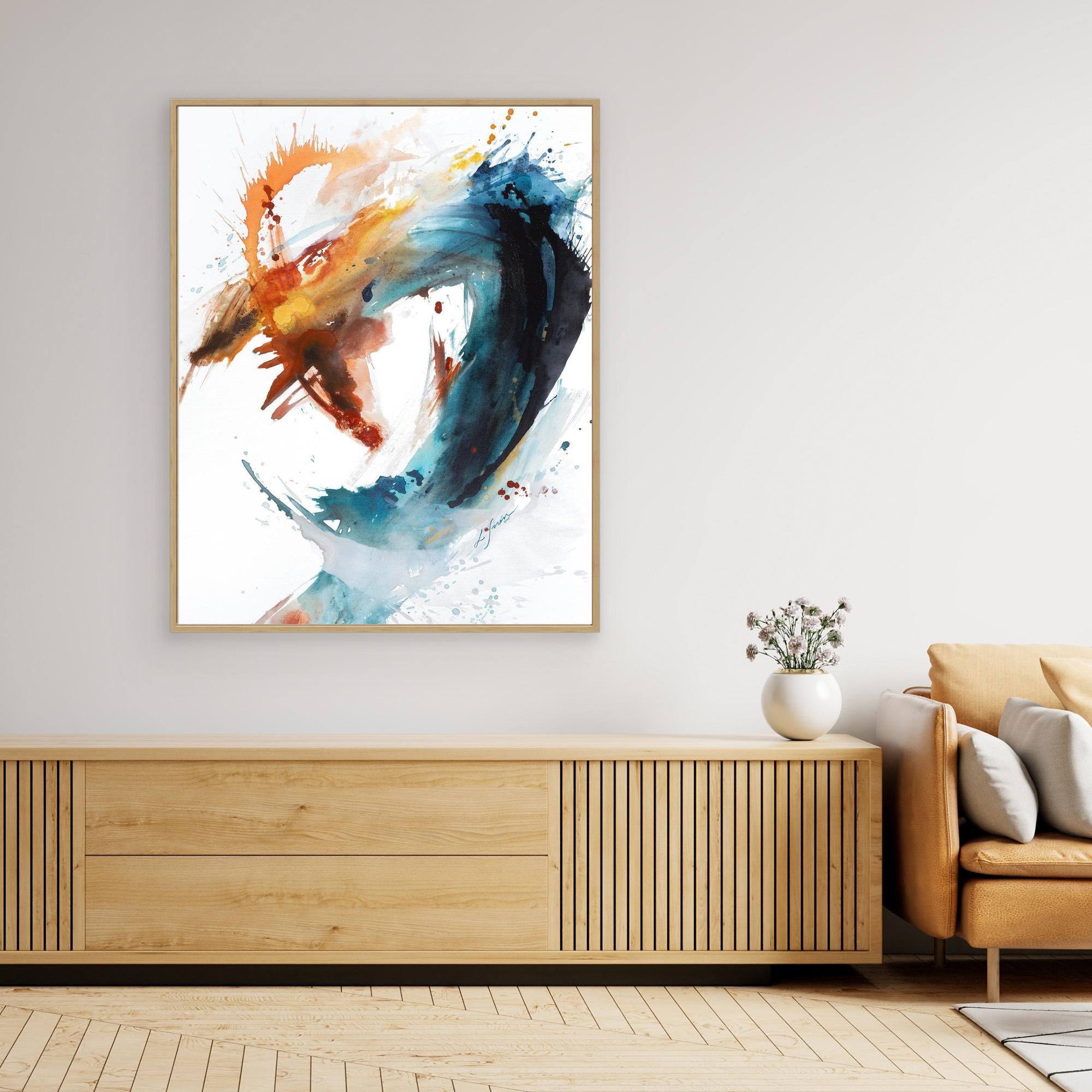 Dragon - Canvas Print