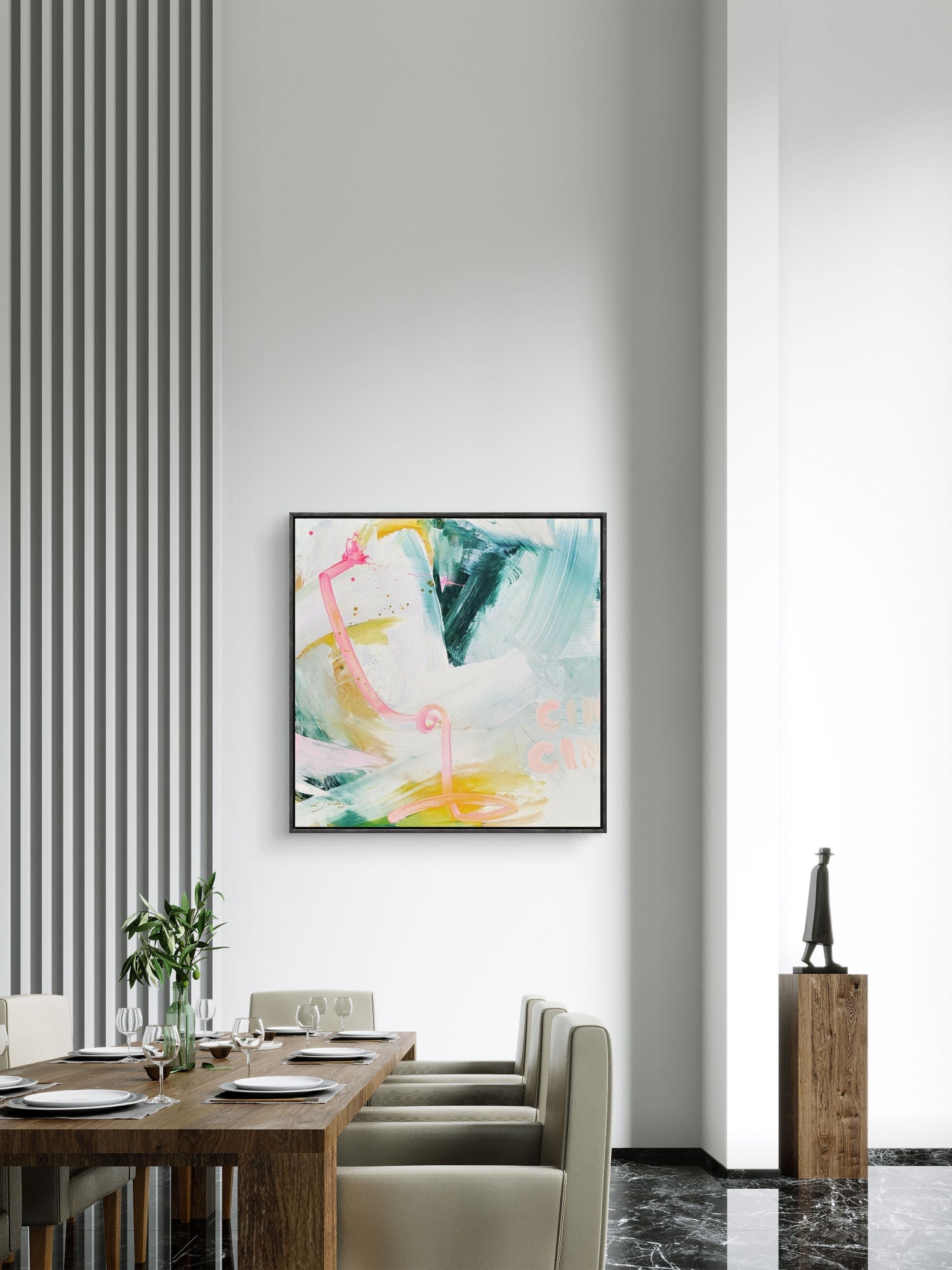 Cin, Cin! - Limited Edition Canvas Print
