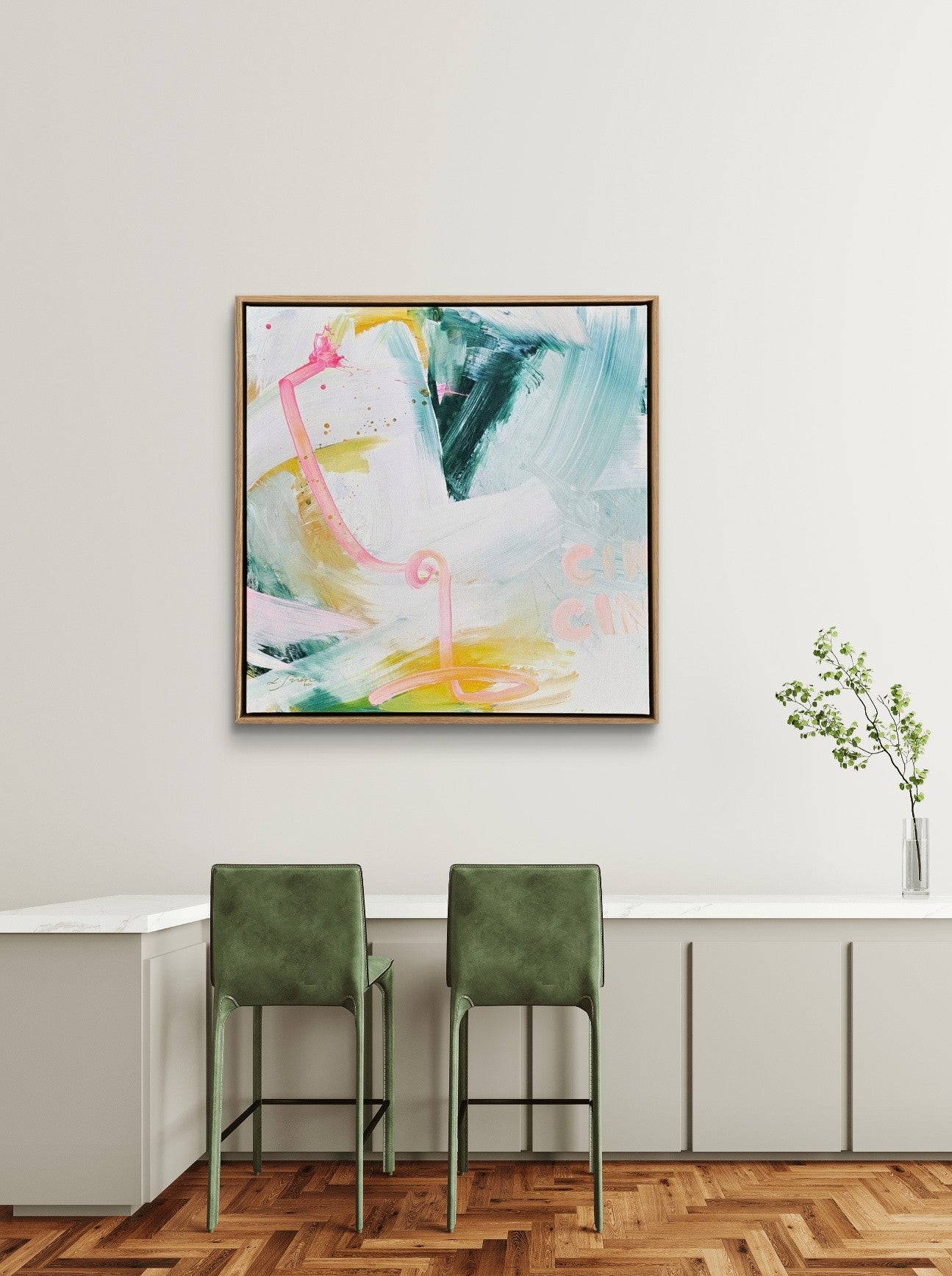 Cin, Cin! - Limited Edition Canvas Print