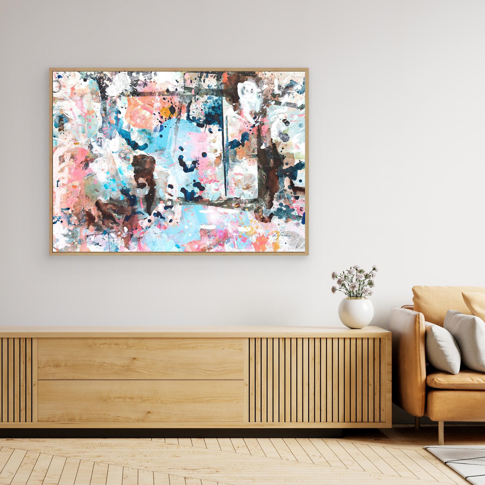 SMILE - LIMITED EDITION Canvas Print