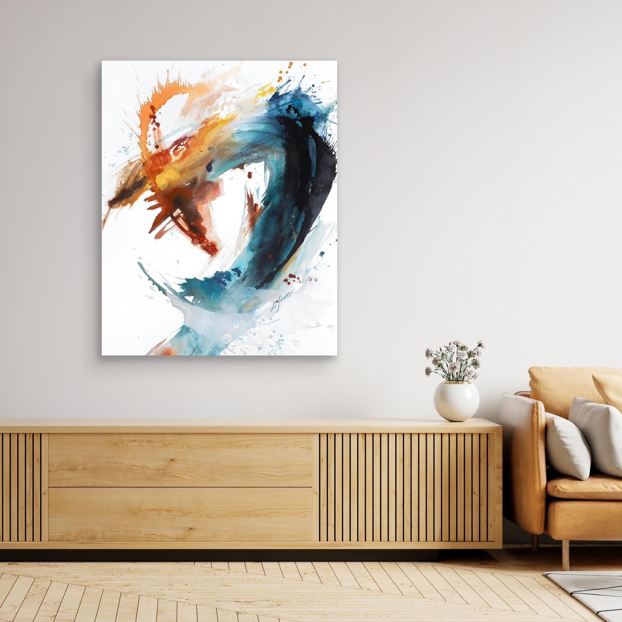 Dragon - Canvas Print