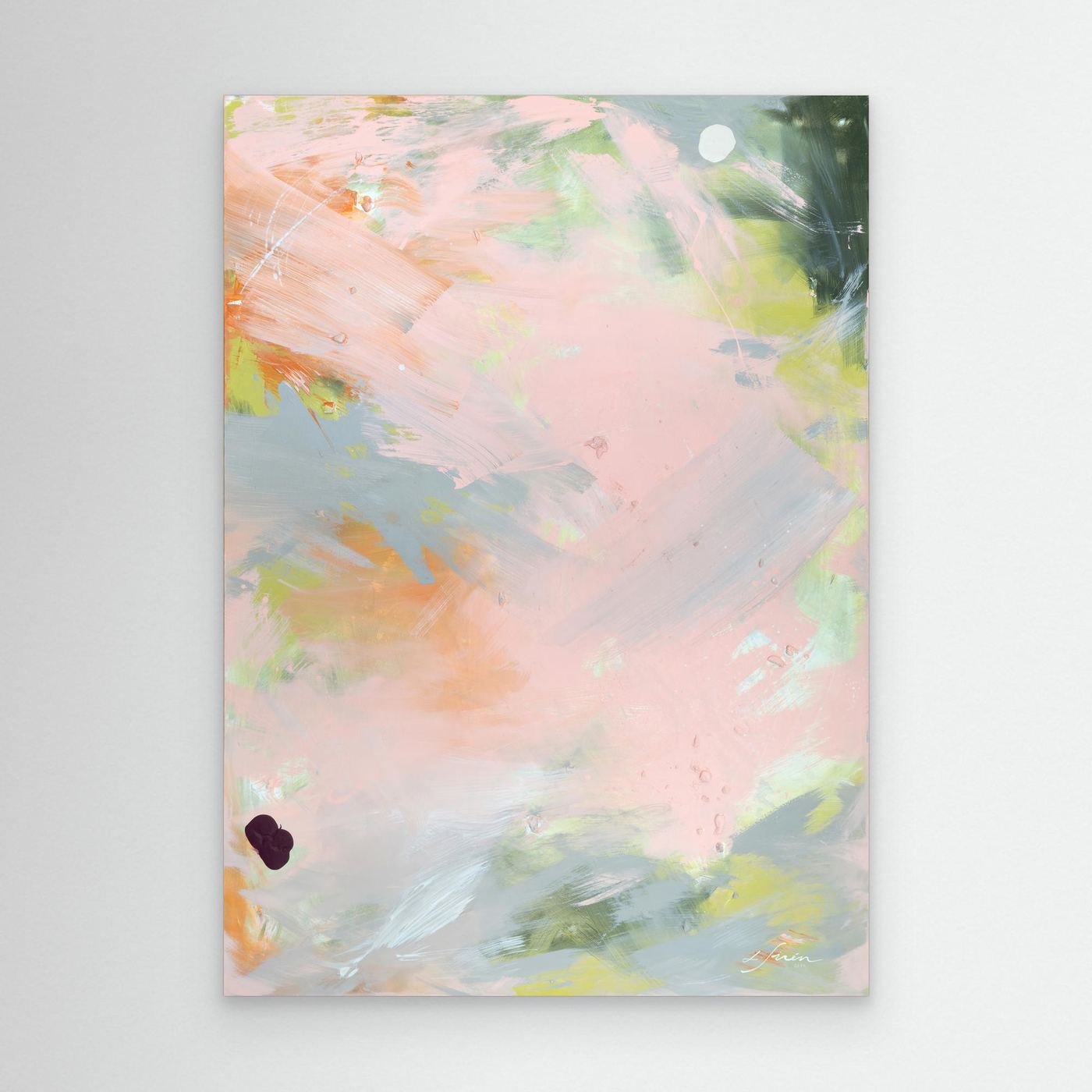 No Permission Needed - Limited Edition Canvas Print