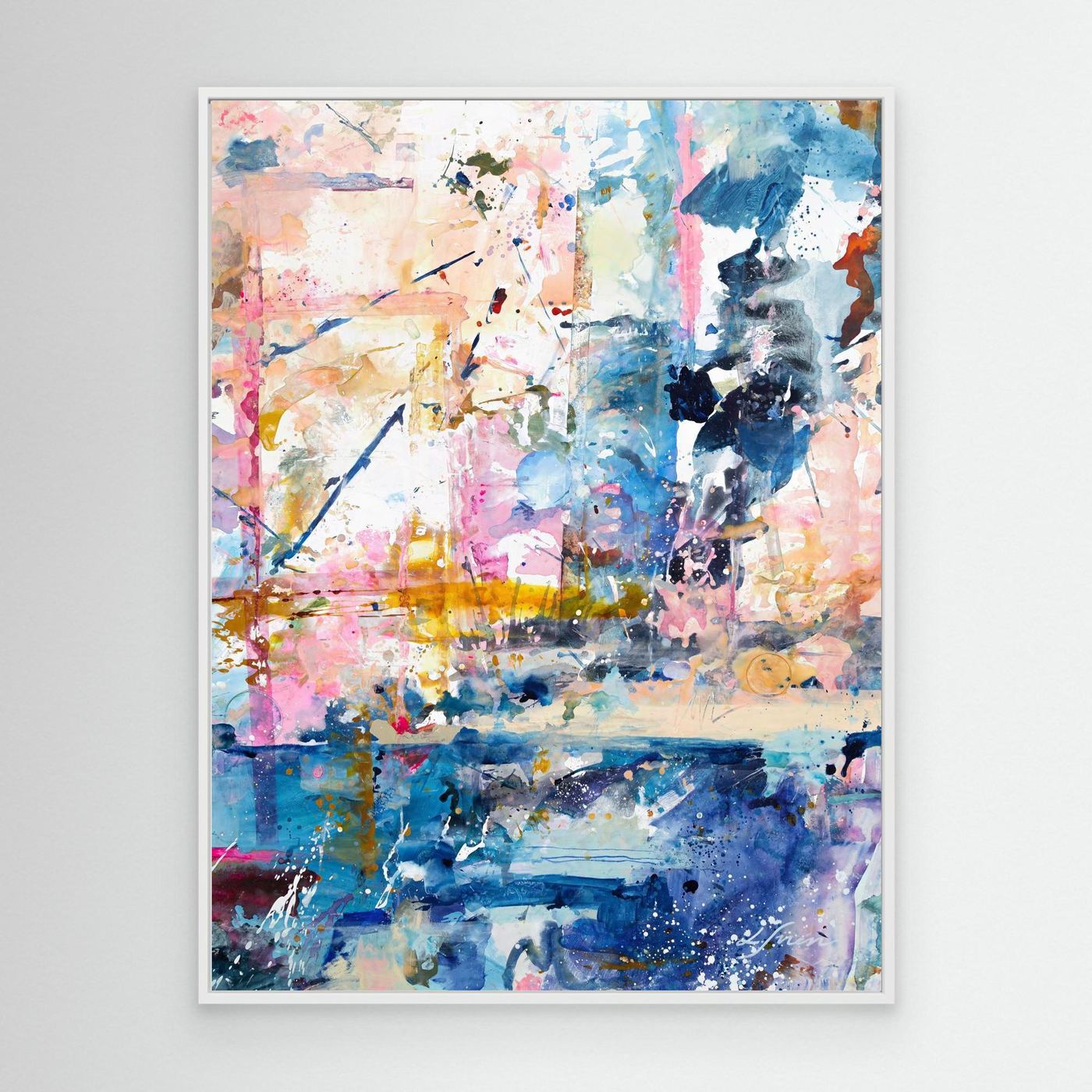 Piece of My Space - Canvas Print