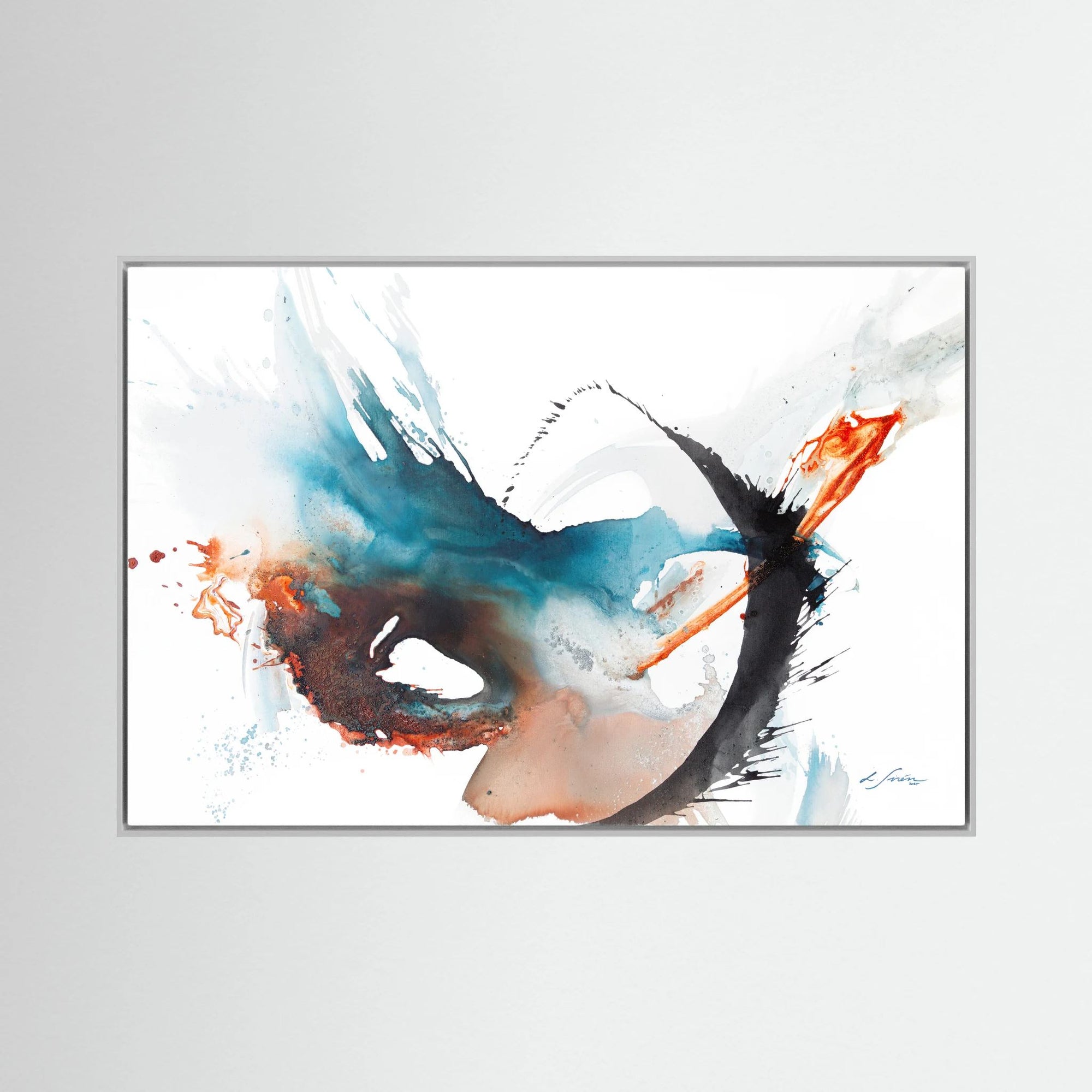 Breaking Free - Limited Edition Canvas Print