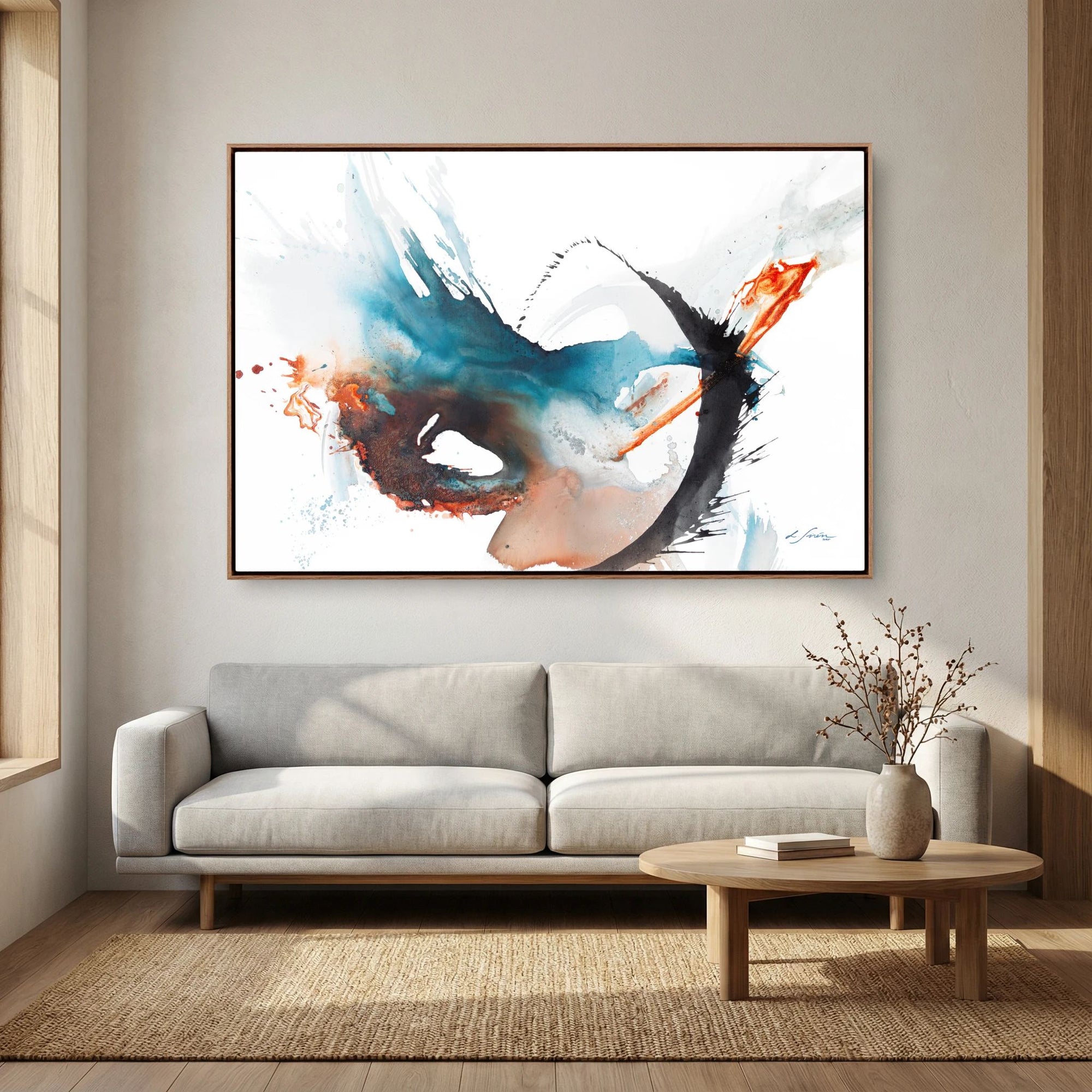 Breaking Free - Limited Edition Canvas Print