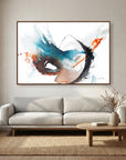 Breaking Free - Limited Edition Canvas Print
