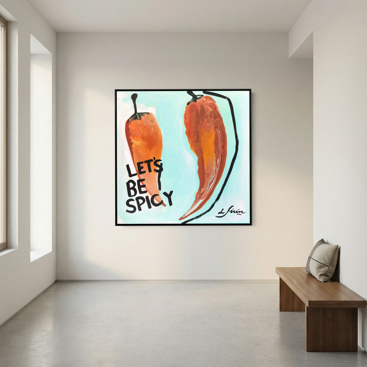 Double Trouble - Limited Edition Canvas Print