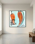 Double Trouble - Limited Edition Canvas Print