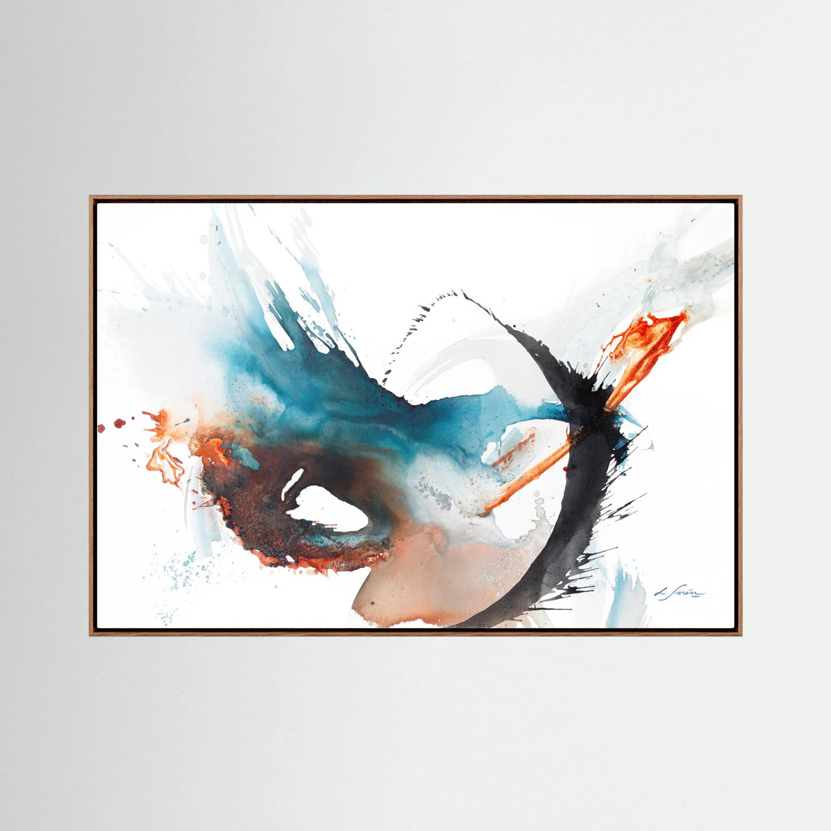 Breaking Free - Limited Edition Canvas Print