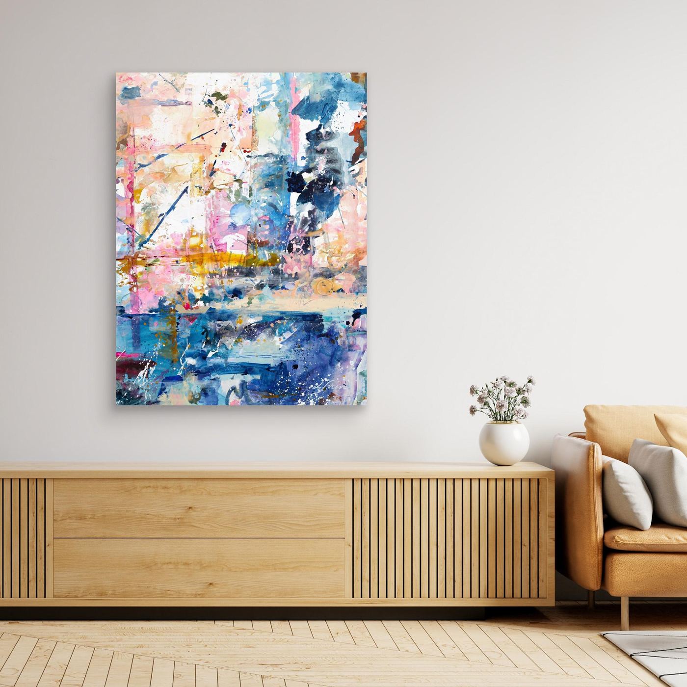 Piece of My Space - Canvas Print
