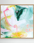 Cin, Cin! - Limited Edition Canvas Print