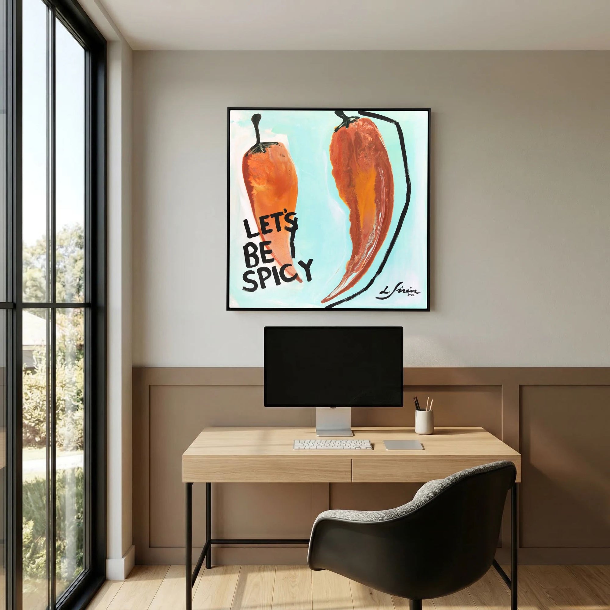 Double Trouble - Limited Edition Canvas Print