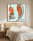 Double Trouble - Limited Edition Canvas Print