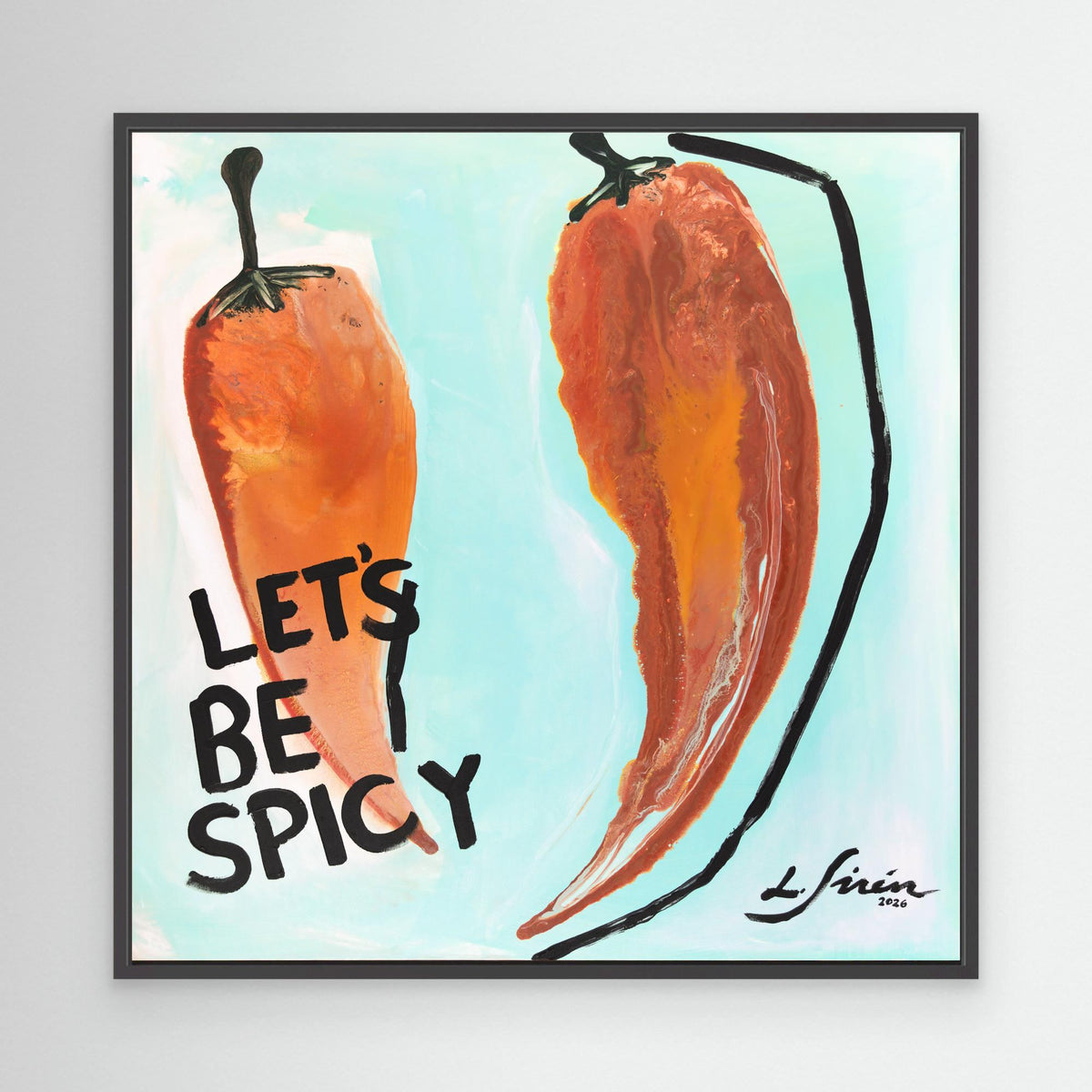 Double Trouble - Limited Edition Canvas Print